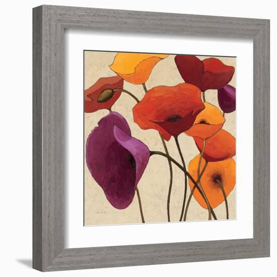 Up One-Shirley Novak-Framed Art Print