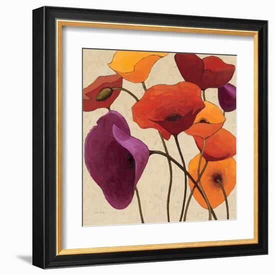 Up One-Shirley Novak-Framed Art Print