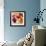 Up One-Shirley Novak-Framed Premium Giclee Print displayed on a wall