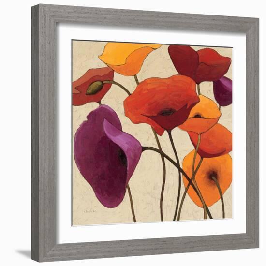 Up One-Shirley Novak-Framed Art Print