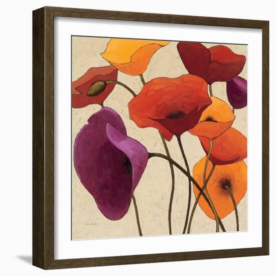 Up One-Shirley Novak-Framed Art Print