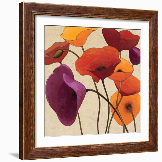 Up One-Shirley Novak-Framed Art Print