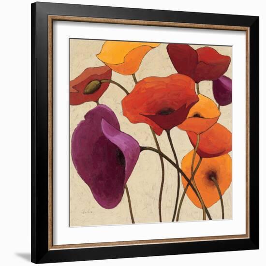 Up One-Shirley Novak-Framed Art Print