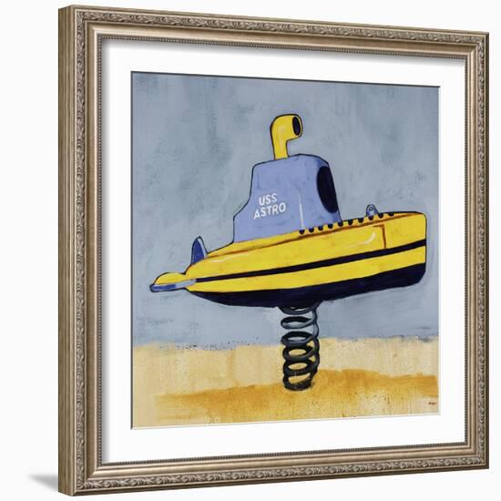 Up Periscope-Clayton Rabo-Framed Giclee Print