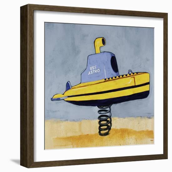 Up Periscope-Clayton Rabo-Framed Giclee Print