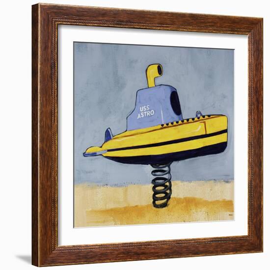 Up Periscope-Clayton Rabo-Framed Giclee Print