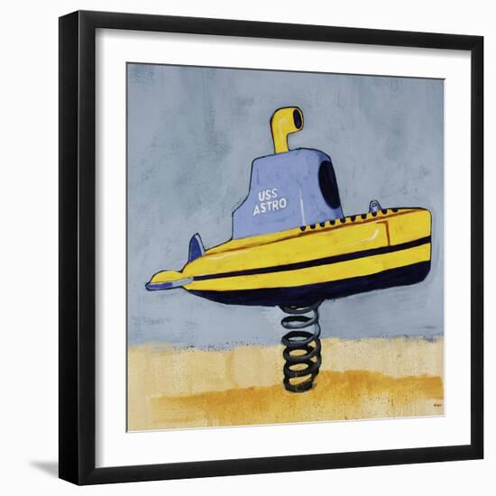 Up Periscope-Clayton Rabo-Framed Giclee Print