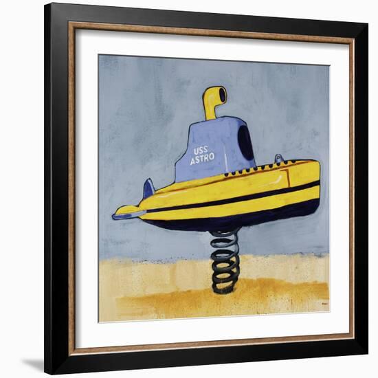 Up Periscope-Clayton Rabo-Framed Giclee Print