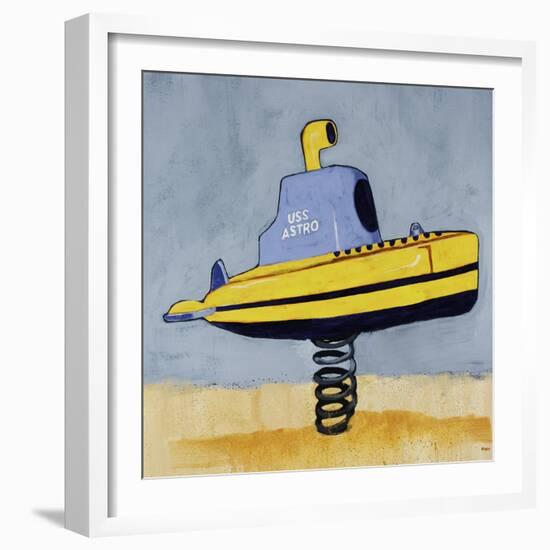 Up Periscope-Clayton Rabo-Framed Giclee Print