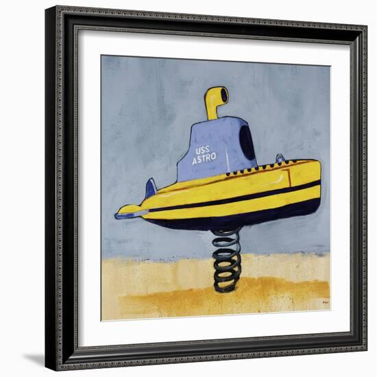 Up Periscope-Clayton Rabo-Framed Giclee Print