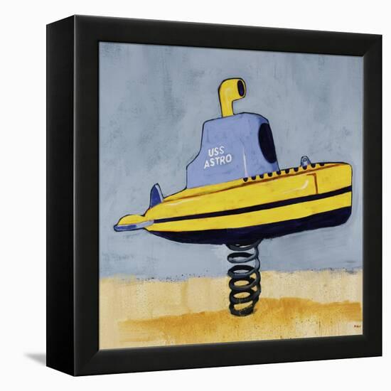 Up Periscope-Clayton Rabo-Framed Premier Image Canvas