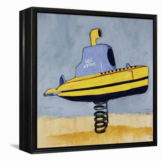 Up Periscope-Clayton Rabo-Framed Premier Image Canvas