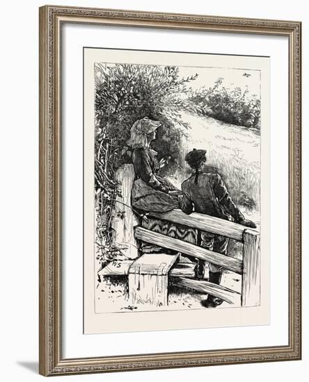 Up Springs the Lark, Shrill-Voiced, and Loud; the Messenger of Morn!-null-Framed Giclee Print