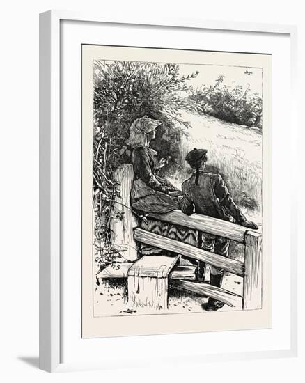 Up Springs the Lark, Shrill-Voiced, and Loud; the Messenger of Morn!-null-Framed Giclee Print