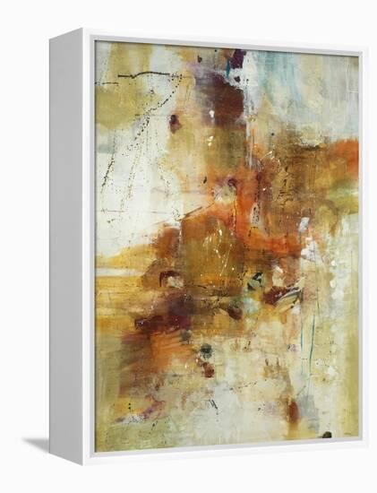 Up Tempo-Jill Martin-Framed Stretched Canvas