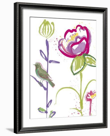 Up The Garden Path III-Max Carter-Framed Giclee Print