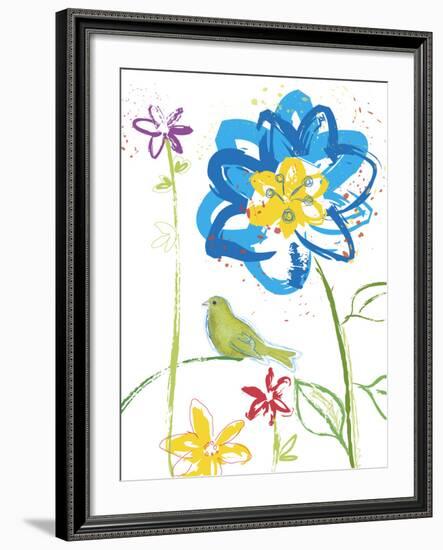 Up The Garden Path V-Max Carter-Framed Giclee Print