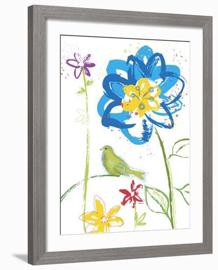 Up The Garden Path V-Max Carter-Framed Giclee Print