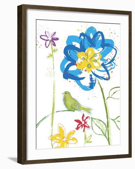 Up The Garden Path V-Max Carter-Framed Giclee Print