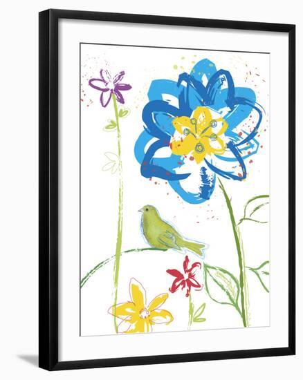 Up The Garden Path V-Max Carter-Framed Giclee Print