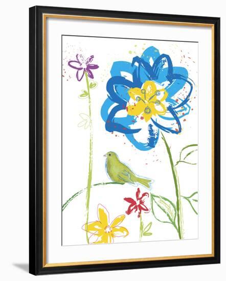 Up The Garden Path V-Max Carter-Framed Giclee Print