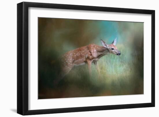 Up the Hill and into the Light-Jai Johnson-Framed Giclee Print