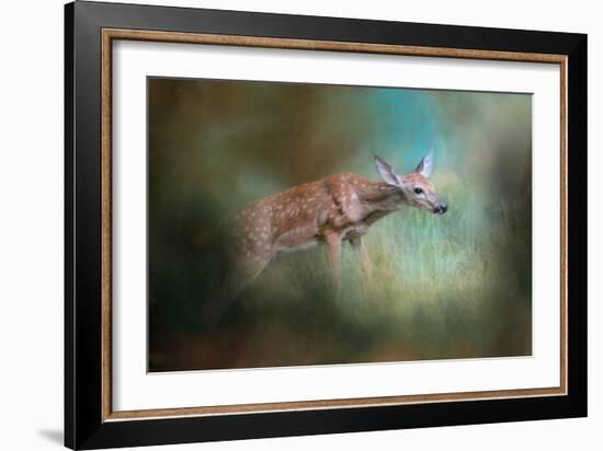 Up the Hill and into the Light-Jai Johnson-Framed Giclee Print