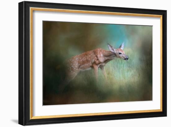 Up the Hill and into the Light-Jai Johnson-Framed Giclee Print