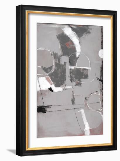 Up The Stairs II-Kari Taylor-Framed Giclee Print