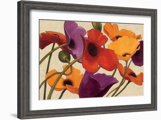 Up Three-Shirley Novak-Framed Art Print