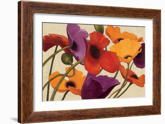 Up Three-Shirley Novak-Framed Art Print