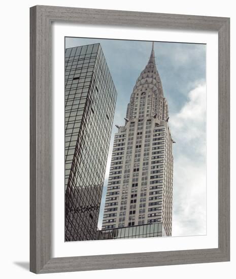 Up to the Chrysler-Joseph Eta-Framed Giclee Print