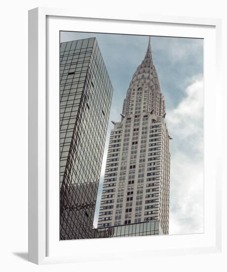 Up to the Chrysler-Joseph Eta-Framed Giclee Print