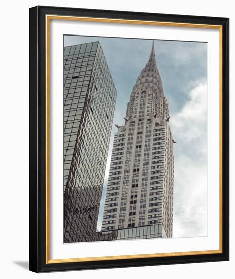 Up to the Chrysler-Joseph Eta-Framed Giclee Print