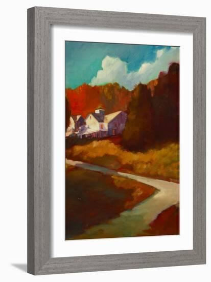 Up to the House-Eddie Barbini-Framed Art Print