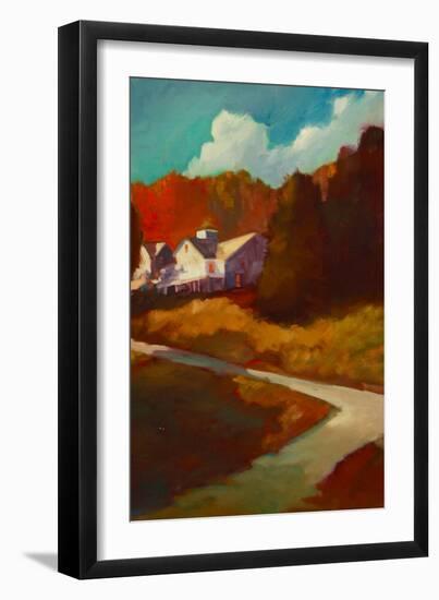 Up to the House-Eddie Barbini-Framed Art Print