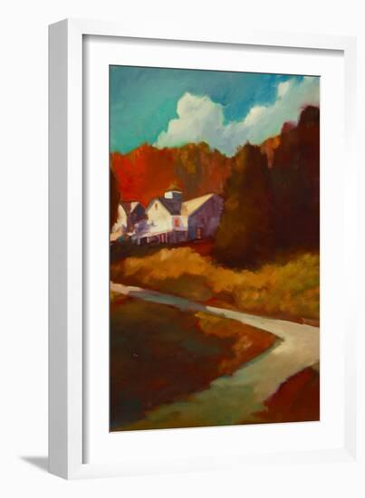 Up to the House-Eddie Barbini-Framed Art Print