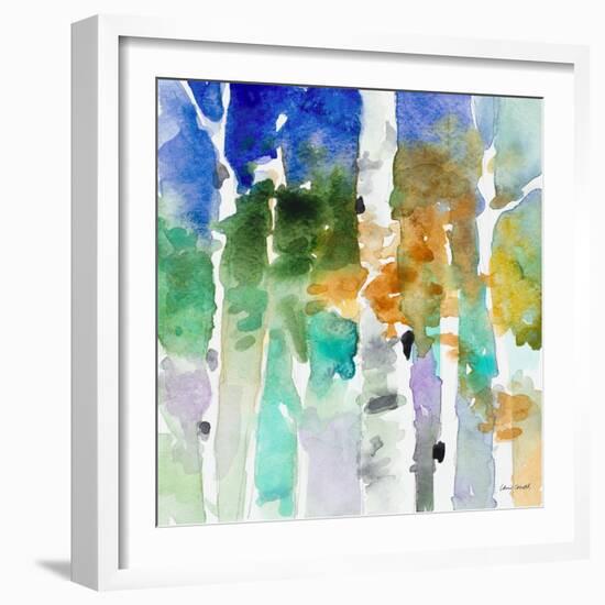 Up to the Northern Skies I-Lanie Loreth-Framed Art Print