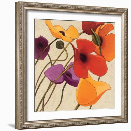 Up Two-null-Framed Art Print