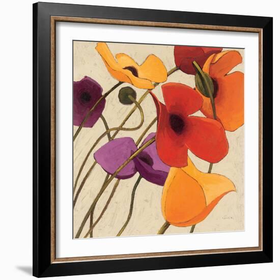 Up Two-null-Framed Art Print