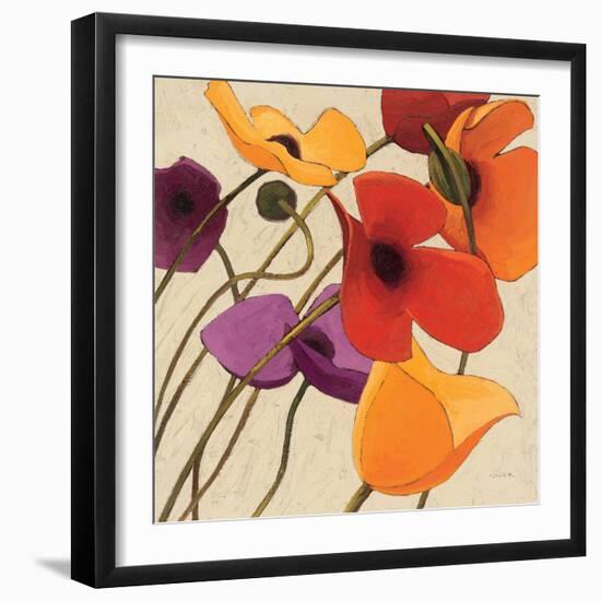 Up Two-null-Framed Art Print