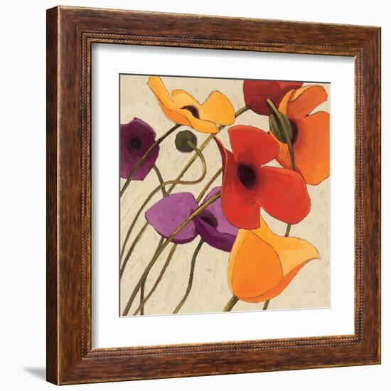 Up Two-null-Framed Art Print