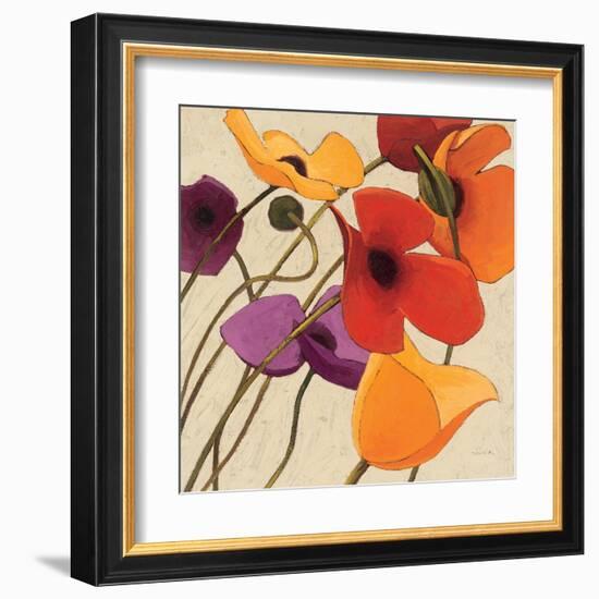 Up Two-null-Framed Art Print