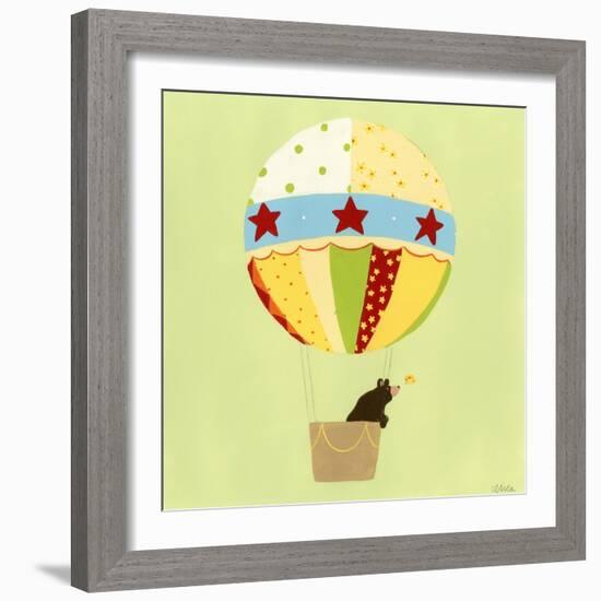 Up, Up and Away I-June Erica Vess-Framed Art Print