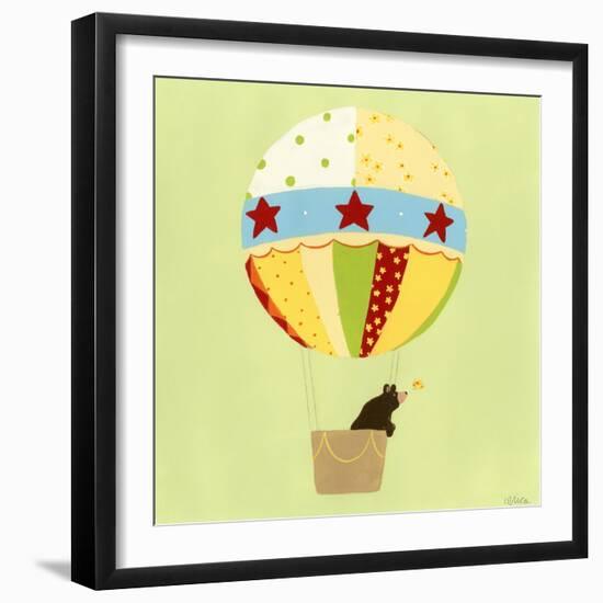 Up, Up and Away I-June Erica Vess-Framed Art Print