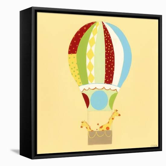 Up, Up and Away II-June Erica Vess-Framed Stretched Canvas