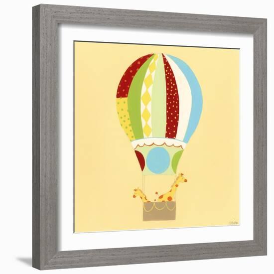 Up, Up and Away II-June Erica Vess-Framed Art Print