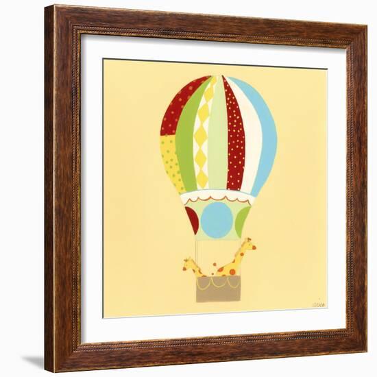 Up, Up and Away II-June Erica Vess-Framed Art Print