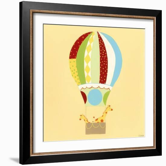 Up, Up and Away II-June Erica Vess-Framed Art Print