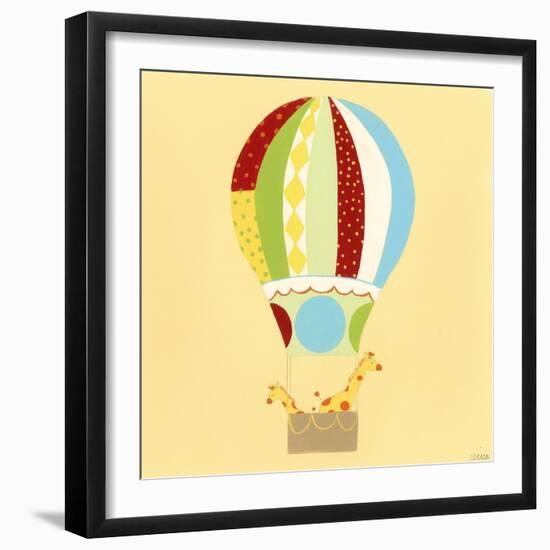 Up, Up and Away II-June Erica Vess-Framed Art Print